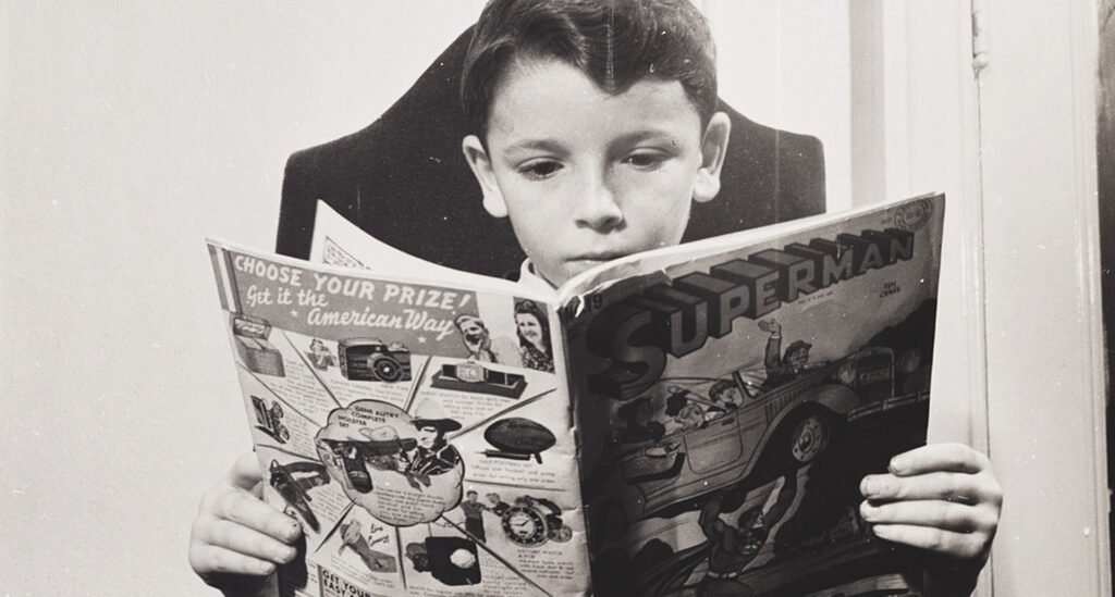 Historical Significance of Children's Comics​