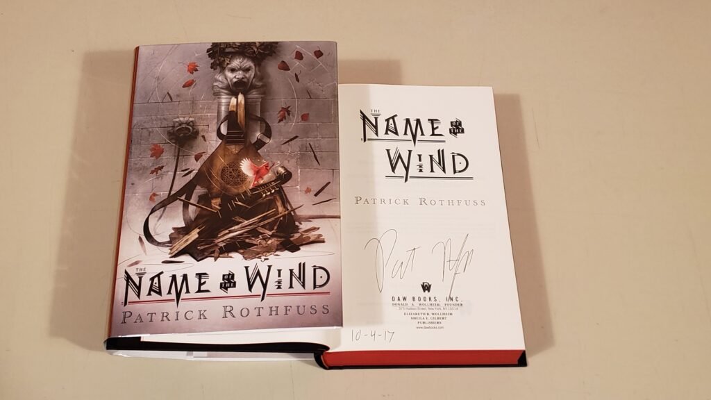 "The Name of the Wind" by Patrick Rothfuss