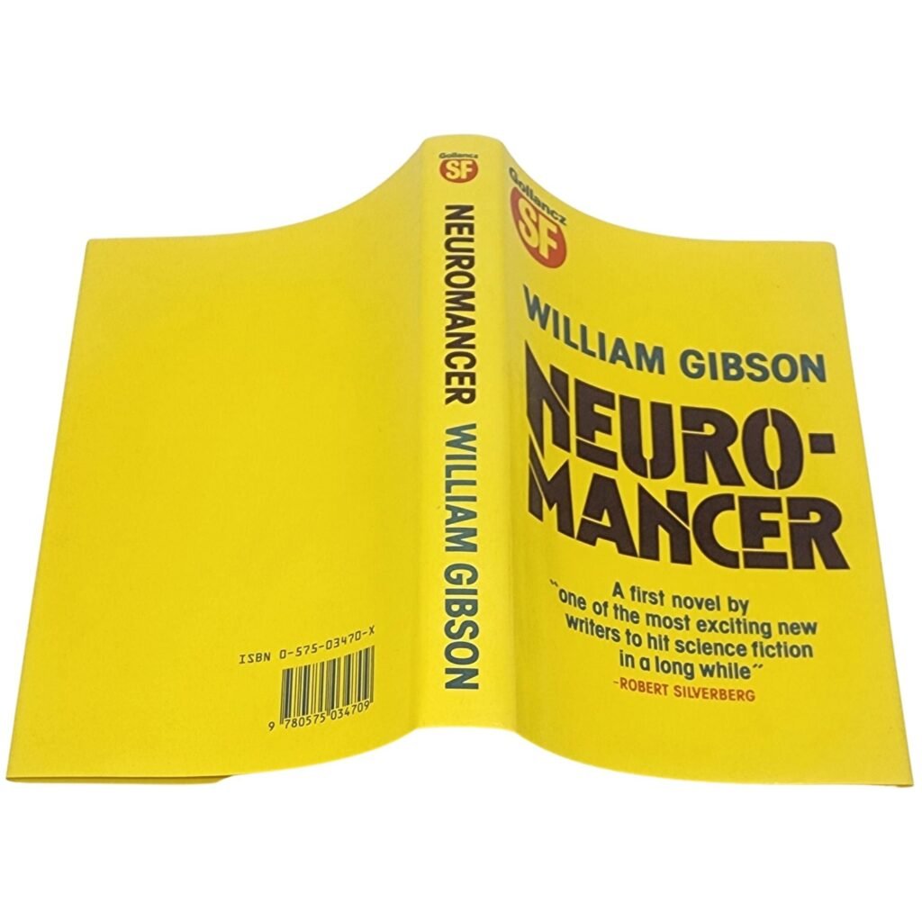 "Neuromancer" by William Gibson