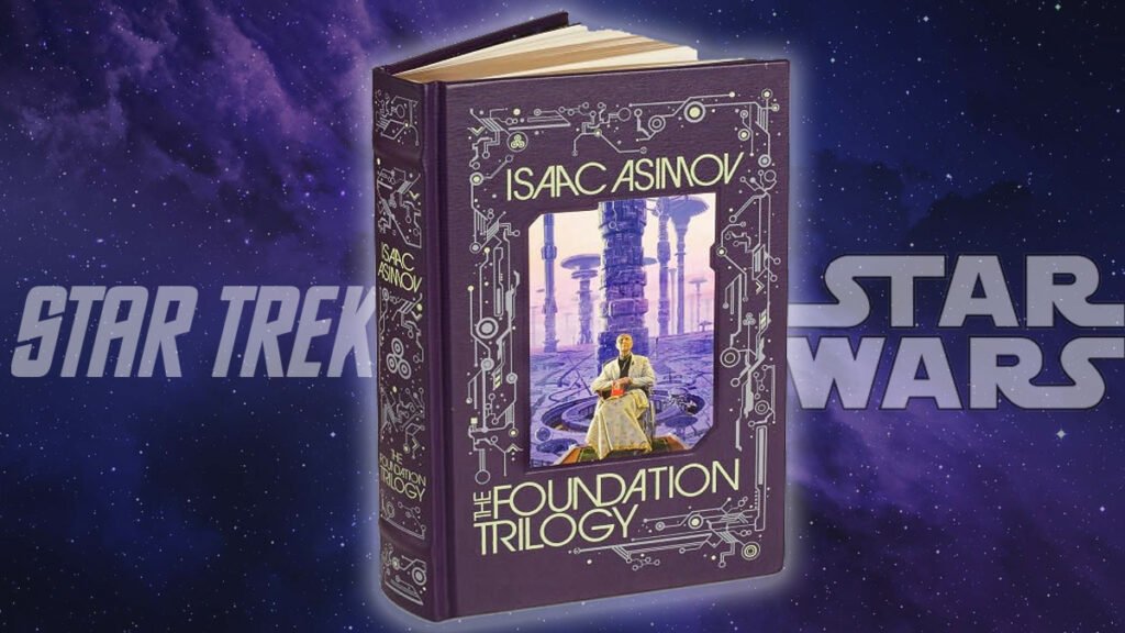 "Foundation" by Isaac Asimov