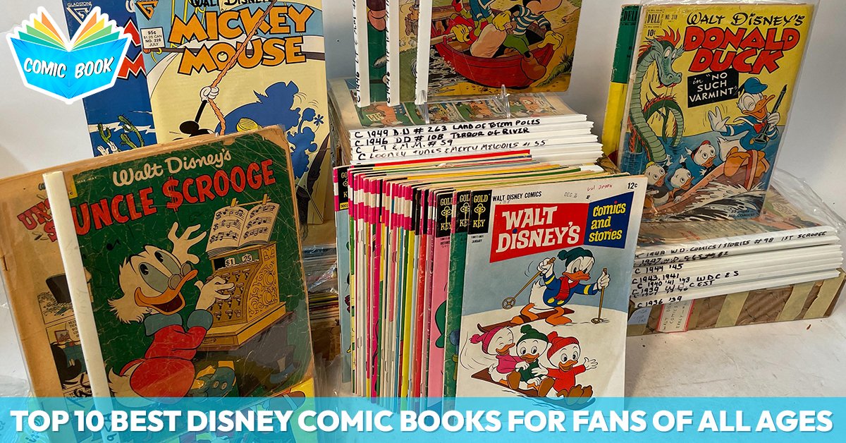 Top 10 Best Disney Comic Books for Fans of All Ages