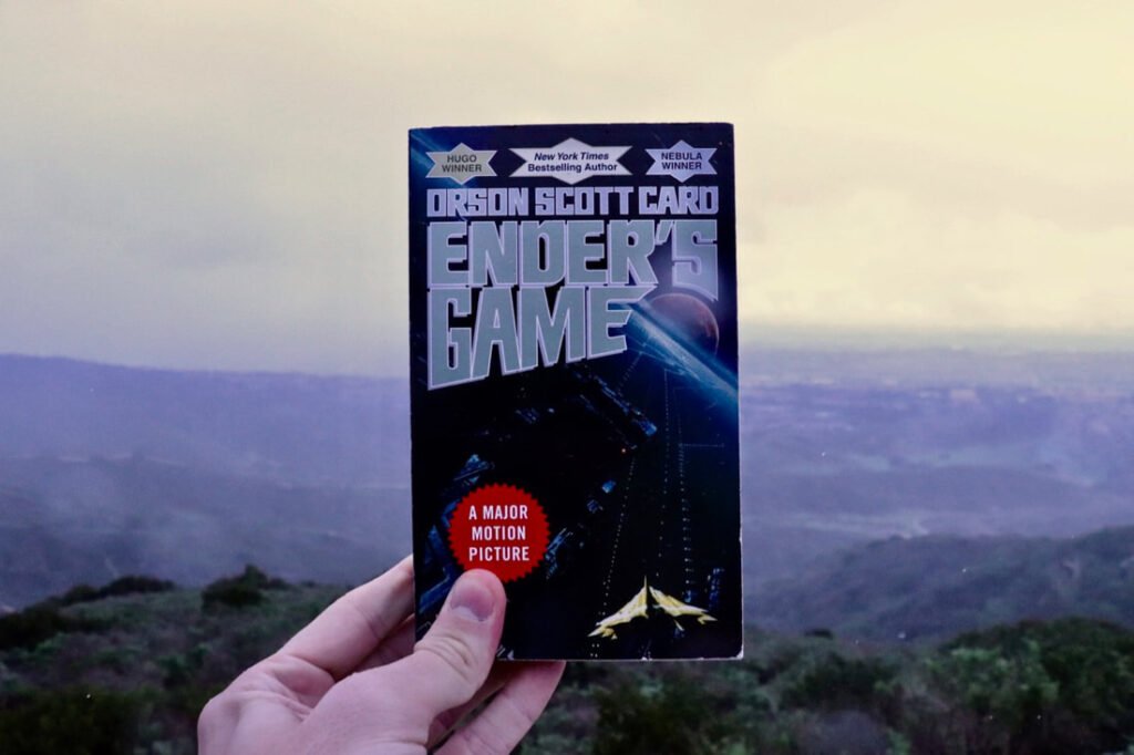 5. "Ender's Game" by Orson Scott Card